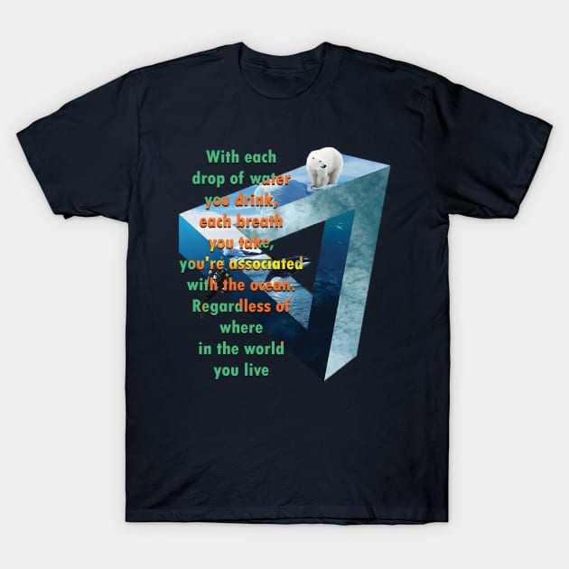 Earth Day Everyday Earth Day - Planet Anniversary 2023. T-Shirt by TeeText
